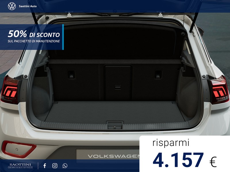 Volkswagen T-Roc Edition Plus 1.5 TSI 150 CV DSG