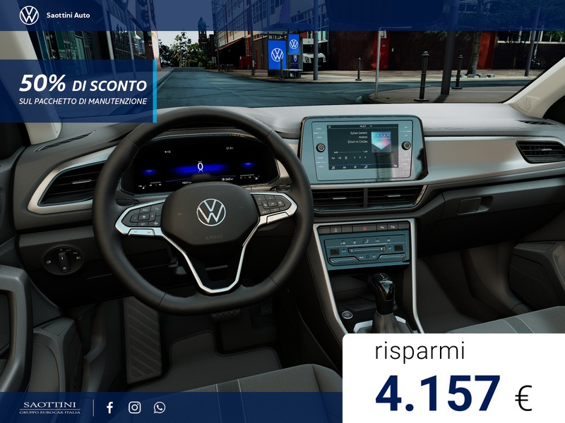 Volkswagen T-Roc Edition Plus 1.5 TSI 150 CV DSG