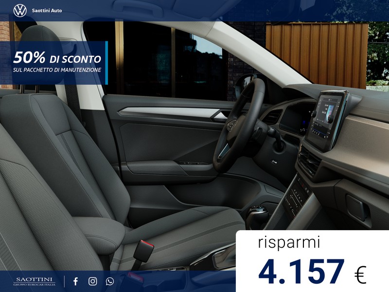 Volkswagen T-Roc Edition Plus 1.5 TSI 150 CV DSG