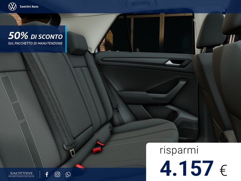 Volkswagen T-Roc Edition Plus 1.5 TSI 150 CV DSG
