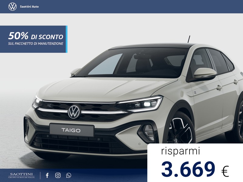 Volkswagen Taigo 1.0 tsi r-line plus 115cv