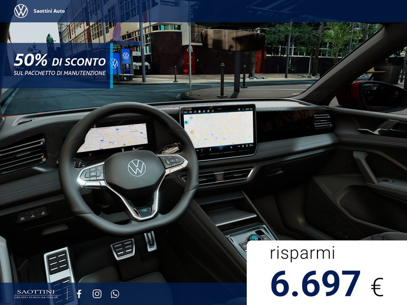 Volkswagen Tiguan eHybrid 1.5 TSI R-Line Plus 204 CV DSG