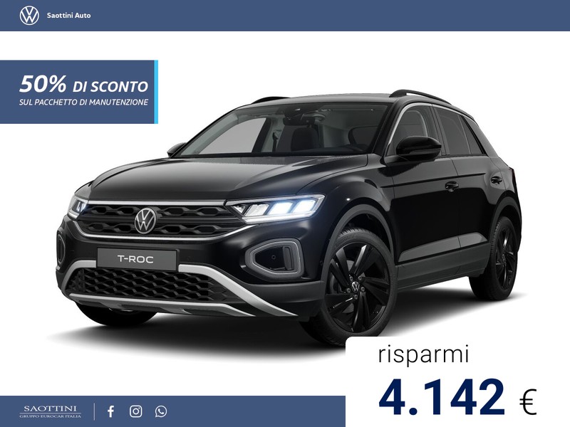 Volkswagen T-Roc 1.5 tsi sport dsg