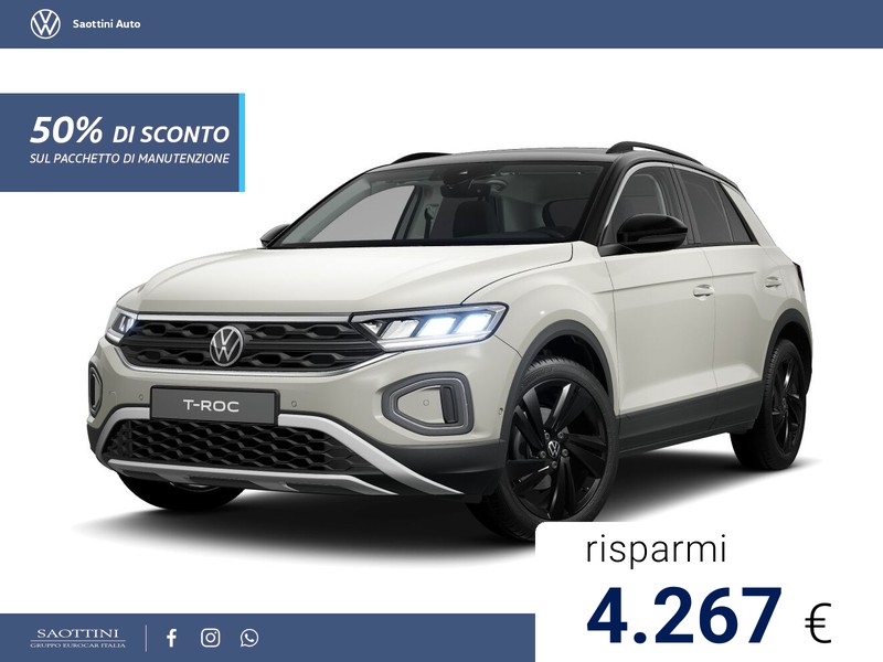 Volkswagen T-Roc Sport 1.0 TSI 115 CV