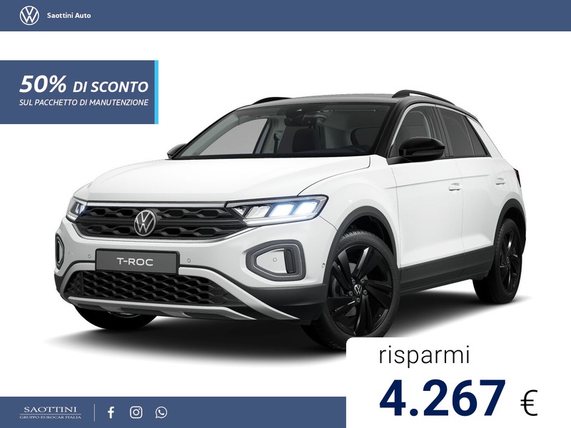 Volkswagen T-Roc 1.0 tsi sport 115cv