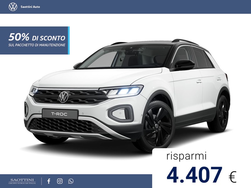 Volkswagen T-Roc Sport 1.0 TSI 115 CV