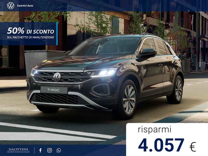 Volkswagen T-Roc Edition Plus 1.0 TSI 115 CV