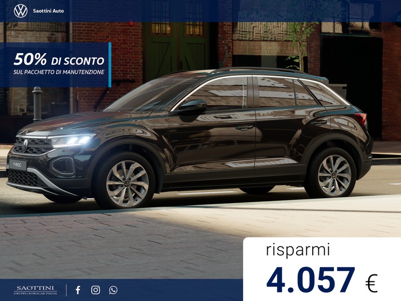 Volkswagen T-Roc Edition Plus 1.0 TSI 115 CV