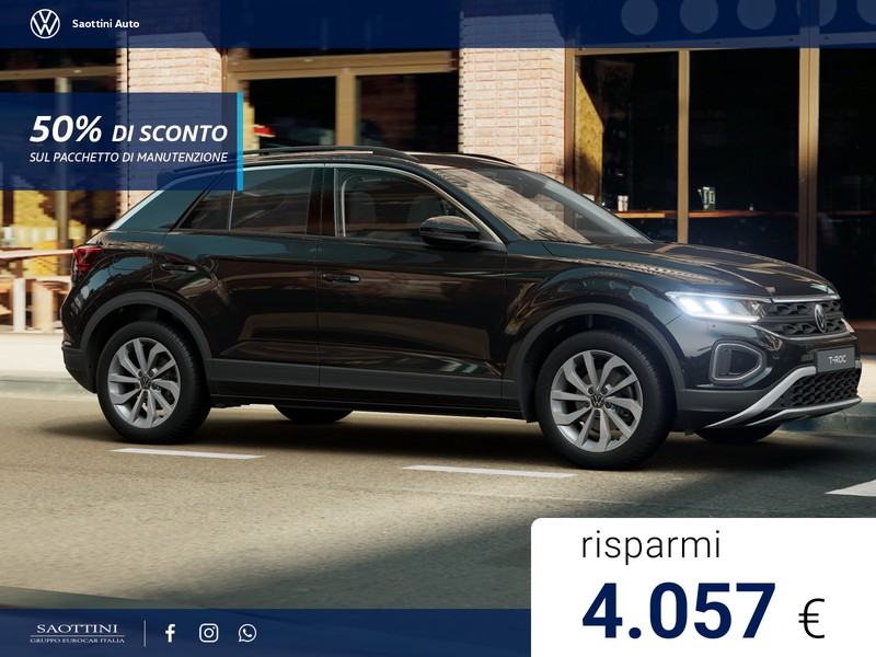 Volkswagen T-Roc Edition Plus 1.0 TSI 115 CV