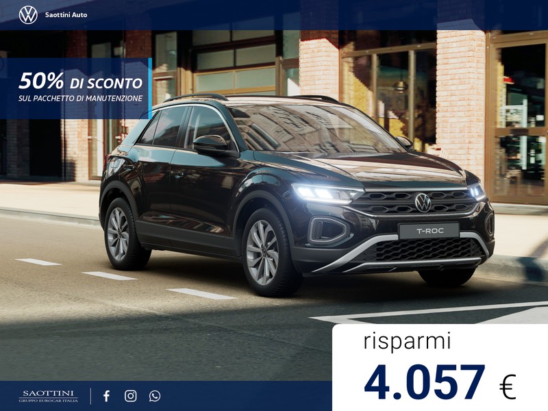 Volkswagen T-Roc Edition Plus 1.0 TSI 115 CV