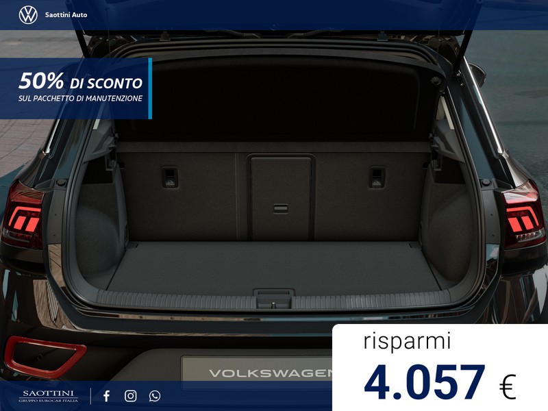 Volkswagen T-Roc Edition Plus 1.0 TSI 115 CV