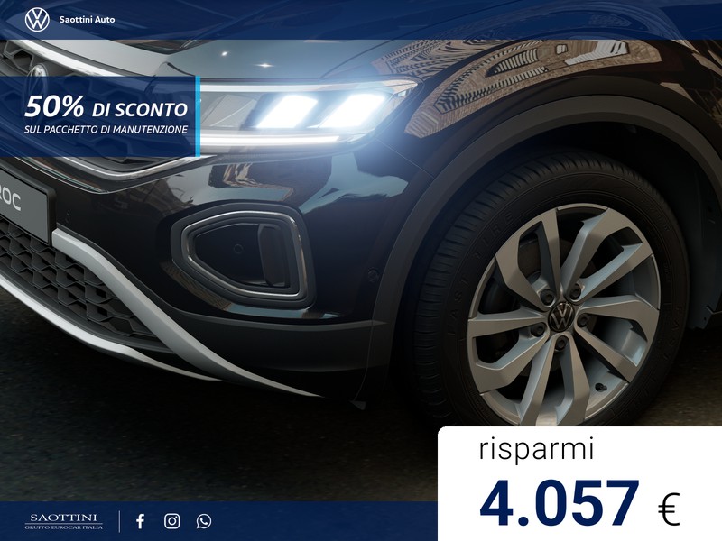 Volkswagen T-Roc Edition Plus 1.0 TSI 115 CV