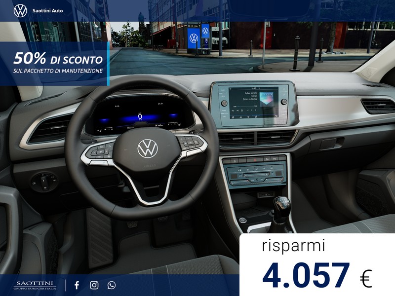 Volkswagen T-Roc Edition Plus 1.0 TSI 115 CV