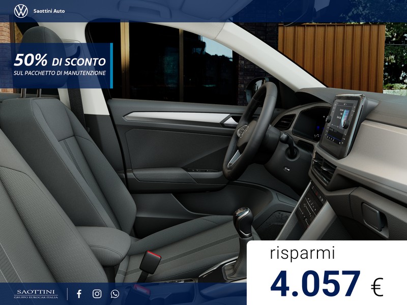 Volkswagen T-Roc Edition Plus 1.0 TSI 115 CV