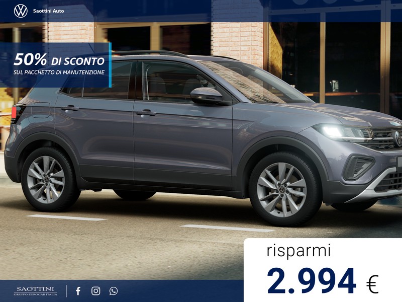 Volkswagen T-Cross 1.0 TSI Edition Plus 115 CV DSG
