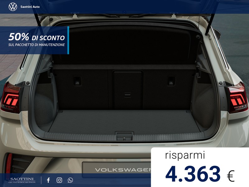 Volkswagen T-Roc R-Line Plus 1.5 TSI 150 CV DSG