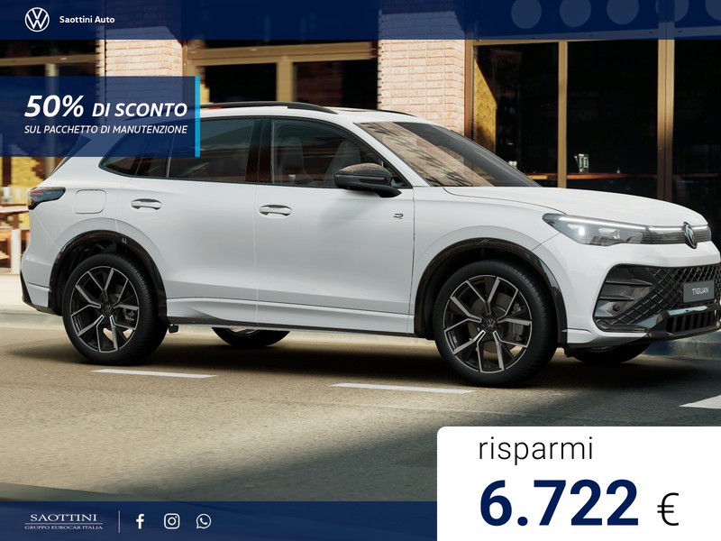 Volkswagen Tiguan 1.5 tsi ehybrid r-line plus 204cv dsg