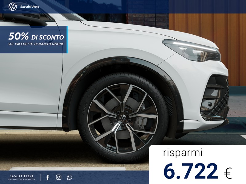 Volkswagen Tiguan 1.5 tsi ehybrid r-line plus 204cv dsg
