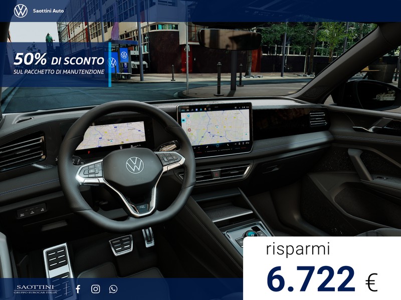 Volkswagen Tiguan 1.5 tsi ehybrid r-line plus 204cv dsg