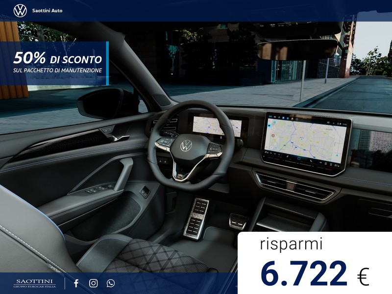 Volkswagen Tiguan 1.5 tsi ehybrid r-line plus 204cv dsg