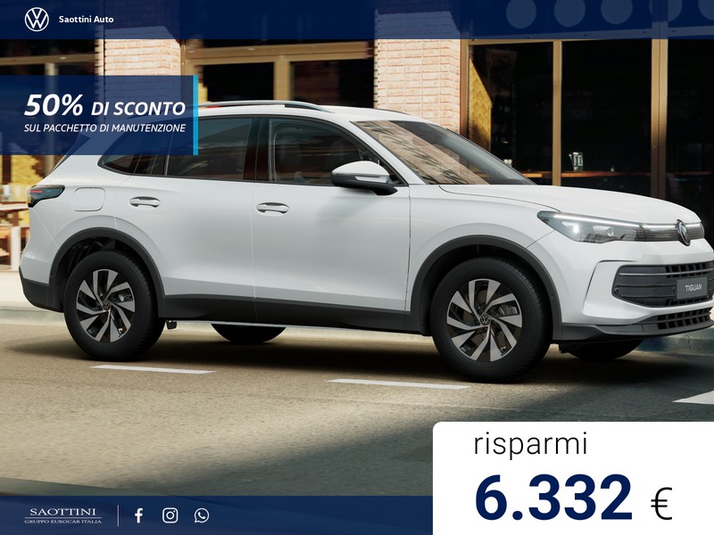 Volkswagen Tiguan 1.5 tsi ehybrid edition plus 204cv dsg