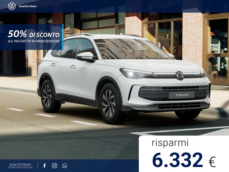 Volkswagen Tiguan 1.5 tsi ehybrid edition plus 204cv dsg
