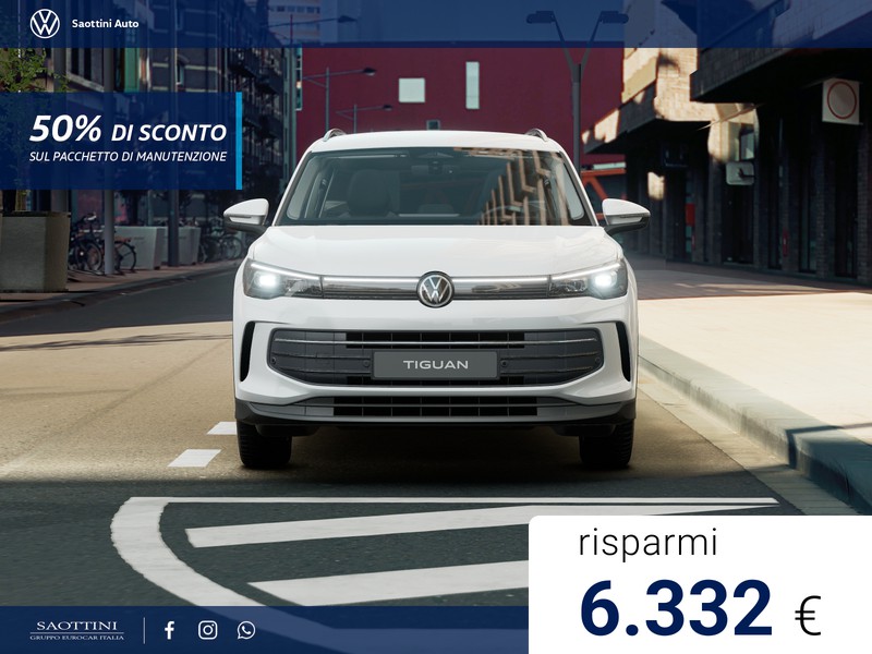 Volkswagen Tiguan 1.5 tsi ehybrid edition plus 204cv dsg