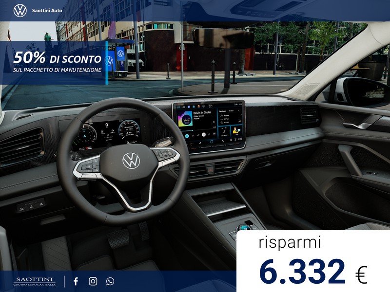 Volkswagen Tiguan 1.5 tsi ehybrid edition plus 204cv dsg