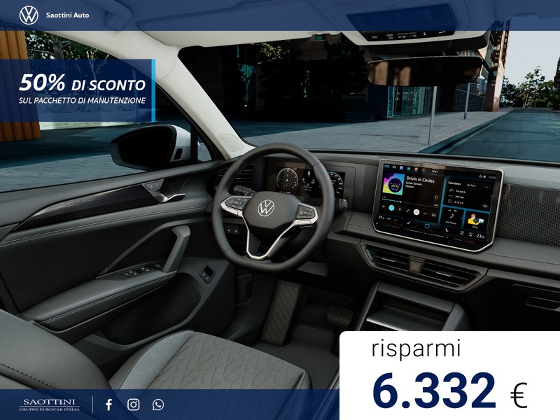 Volkswagen Tiguan 1.5 tsi ehybrid edition plus 204cv dsg