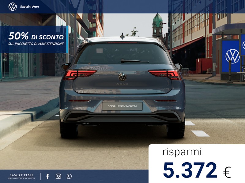 Volkswagen Golf eHybrid Edition Plus 1.5 TSI 204 CV DSG