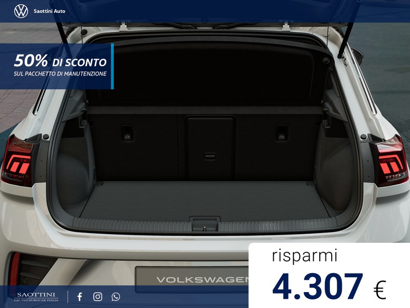 Volkswagen T-Roc R-Line Plus 1.5 TSI 150 CV DSG