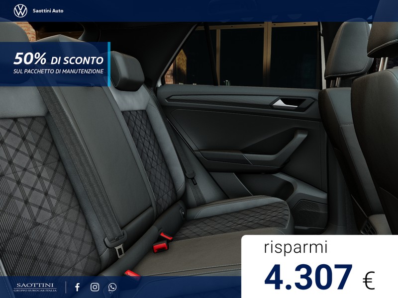 Volkswagen T-Roc R-Line Plus 1.5 TSI 150 CV DSG