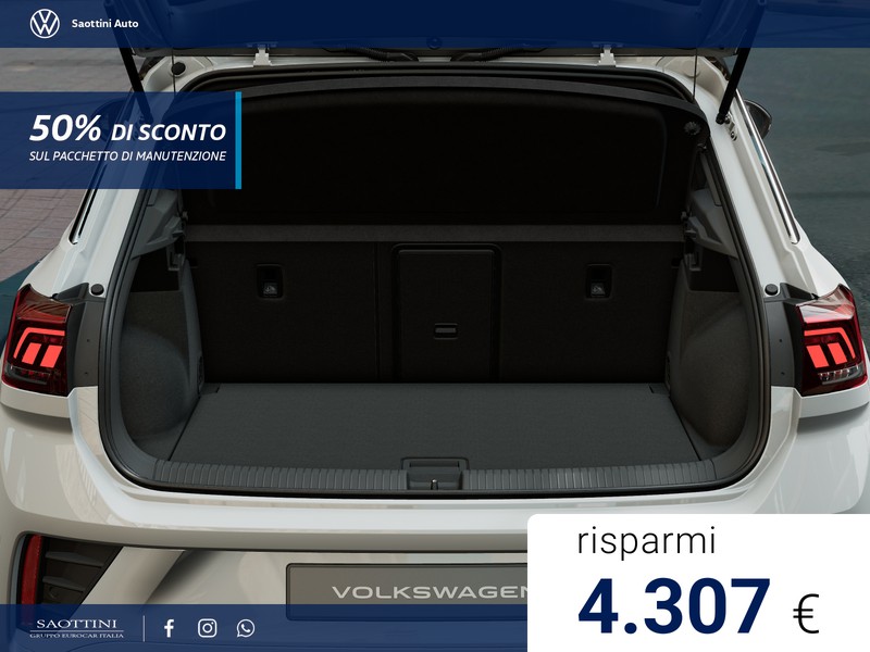 Volkswagen T-Roc R-Line Plus 1.5 TSI 150 CV DSG