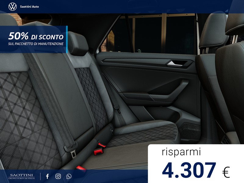 Volkswagen T-Roc R-Line Plus 1.5 TSI 150 CV DSG