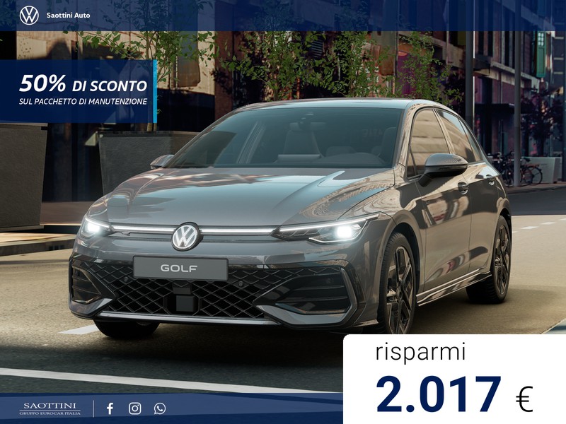 Volkswagen Golf R-Line Plus 1.5 eTSI 115 CV DSG