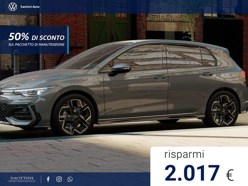 Volkswagen Golf R-Line Plus 1.5 eTSI 115 CV DSG