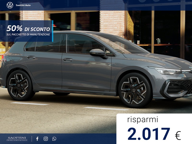 Volkswagen Golf R-Line Plus 1.5 eTSI 115 CV DSG