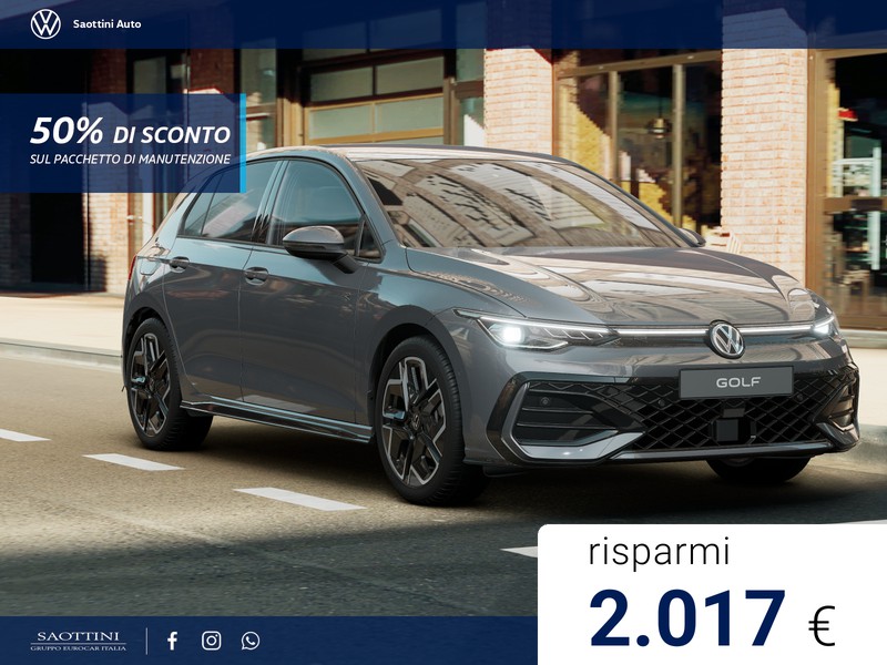 Volkswagen Golf R-Line Plus 1.5 eTSI 115 CV DSG