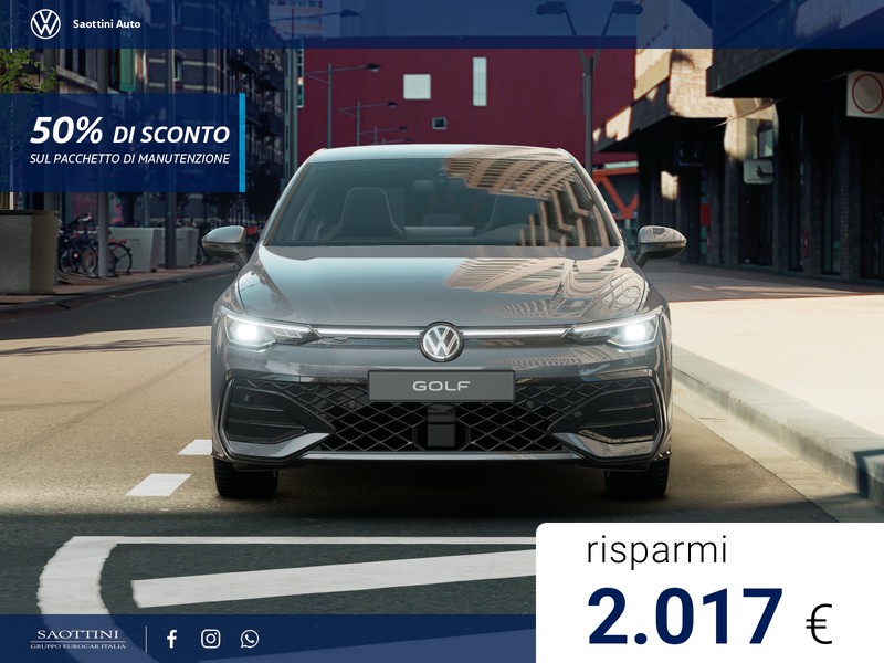 Volkswagen Golf R-Line Plus 1.5 eTSI 115 CV DSG