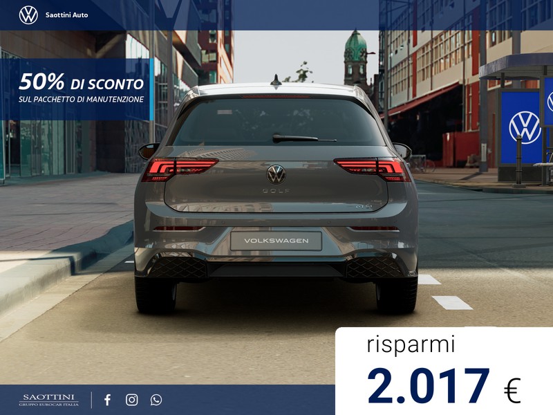 Volkswagen Golf R-Line Plus 1.5 eTSI 115 CV DSG