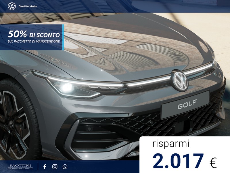 Volkswagen Golf R-Line Plus 1.5 eTSI 115 CV DSG