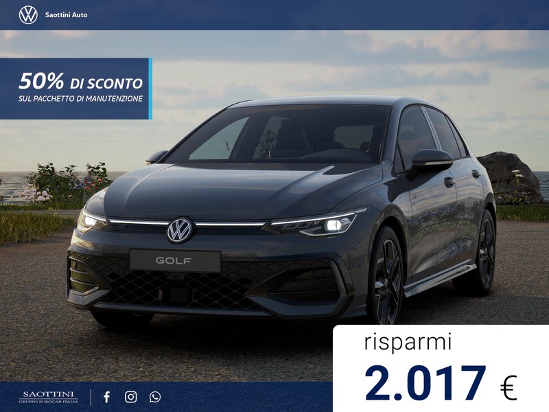 Volkswagen Golf R-Line Plus 1.5 eTSI 115 CV DSG