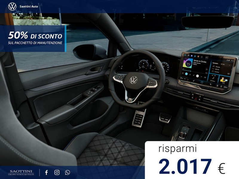 Volkswagen Golf R-Line Plus 1.5 eTSI 115 CV DSG
