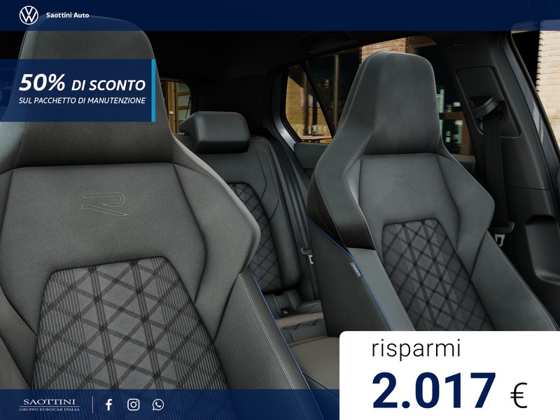 Volkswagen Golf R-Line Plus 1.5 eTSI 115 CV DSG