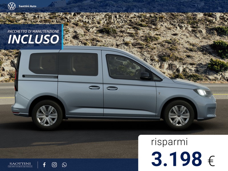 Volkswagen VIC Caddy 2.0 tdi scr 102cv start