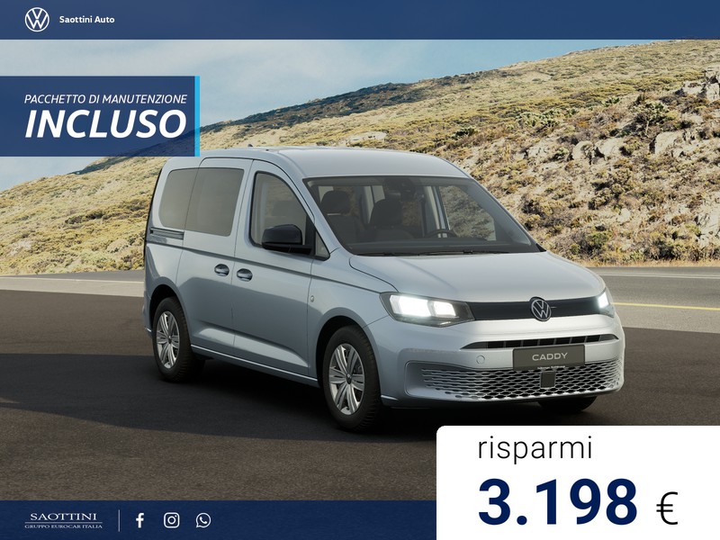 Volkswagen VIC Caddy 2.0 tdi scr 102cv start