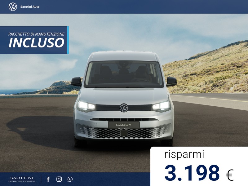 Volkswagen VIC Caddy 2.0 tdi scr 102cv start