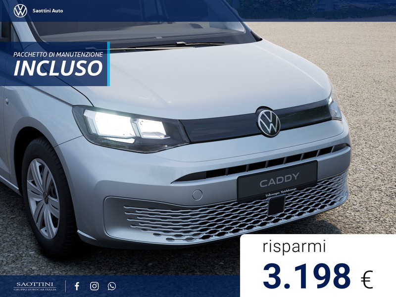 Volkswagen VIC Caddy 2.0 tdi scr 102cv start