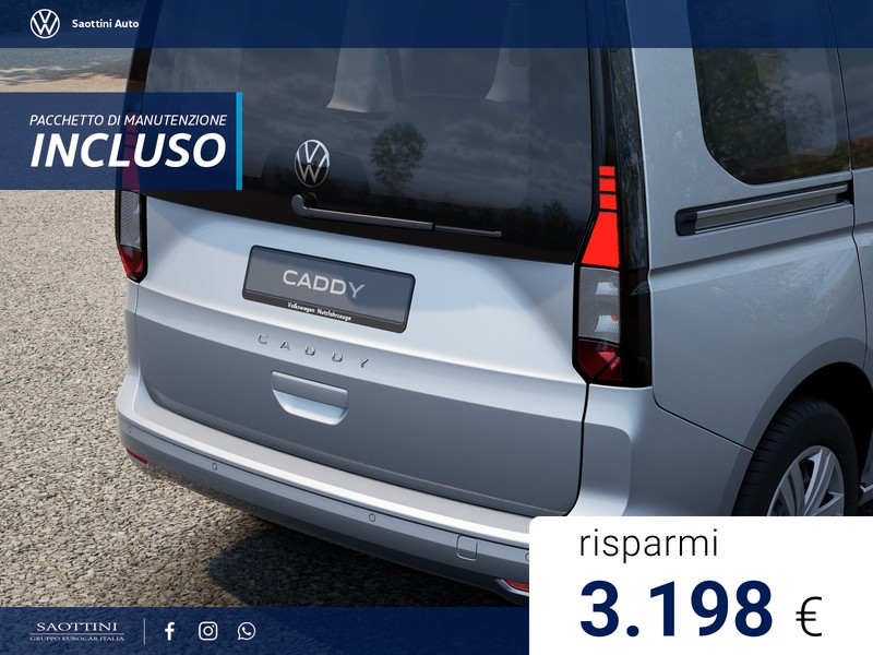 Volkswagen VIC Caddy 2.0 tdi scr 102cv start