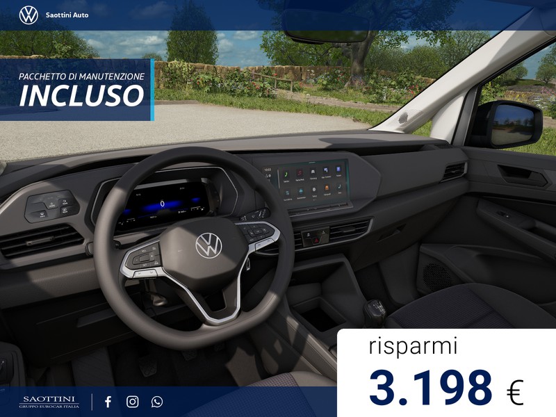 Volkswagen VIC Caddy 2.0 tdi scr 102cv start